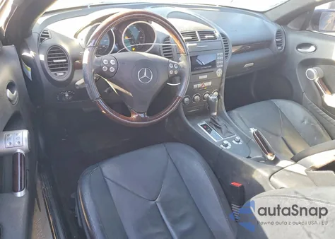 2007 Mercedes-Benz Slk 280 z USA, uszkodzony, nr VIN WDBWK54FX7F144287